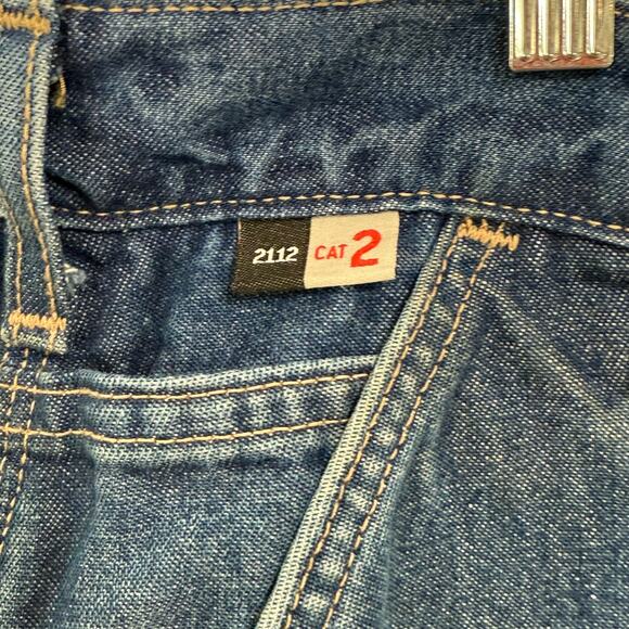 Carhartt FR Cat 2 Jeans Size 36x32 ATPV 16 NFPA Flame Resist Carpenter Workwear - Picture 5 of 16